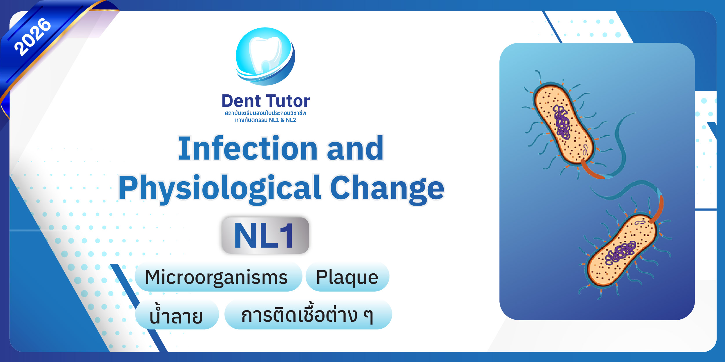 cover Infection and Physiological changes ปี 2026