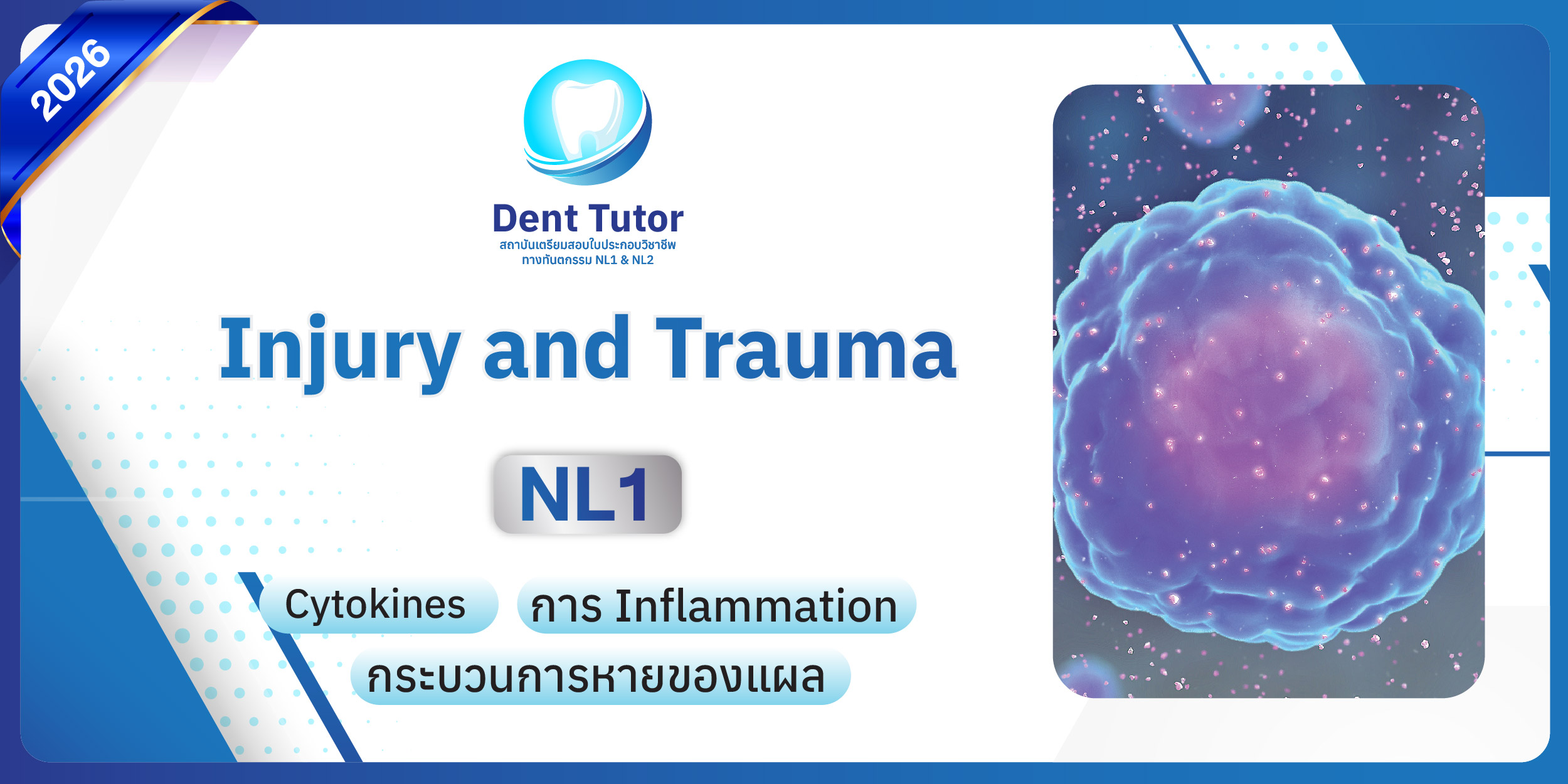 cover Injury and trauma ปี 2026